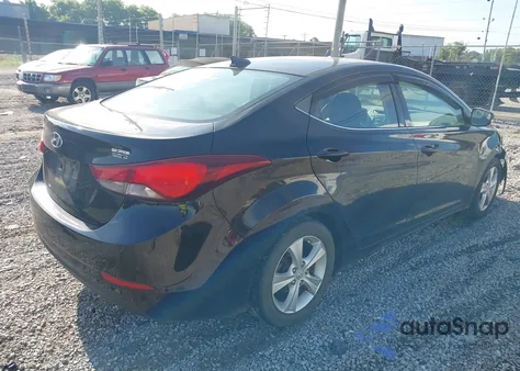 2016 Hyundai Elantra Value Edition from USA, damaged, VIN 5NPDH4AE0GH791008